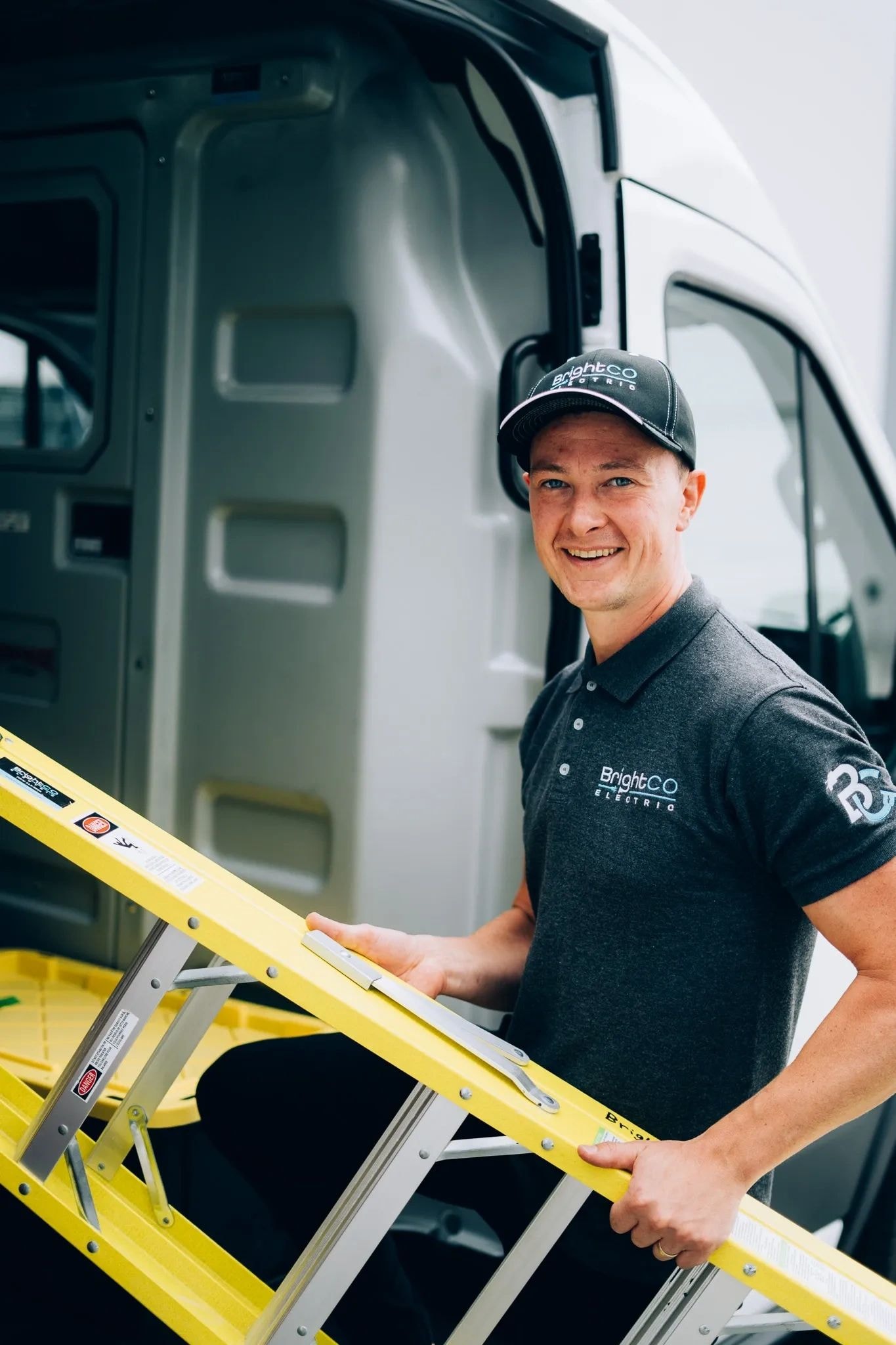 Austen, owner of BrightCo Electric