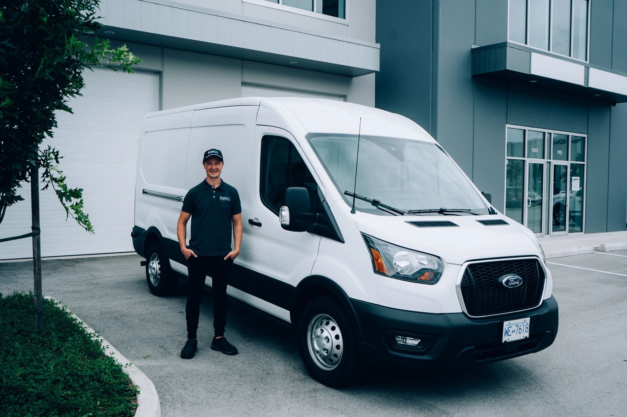 BrightCo Electric service van