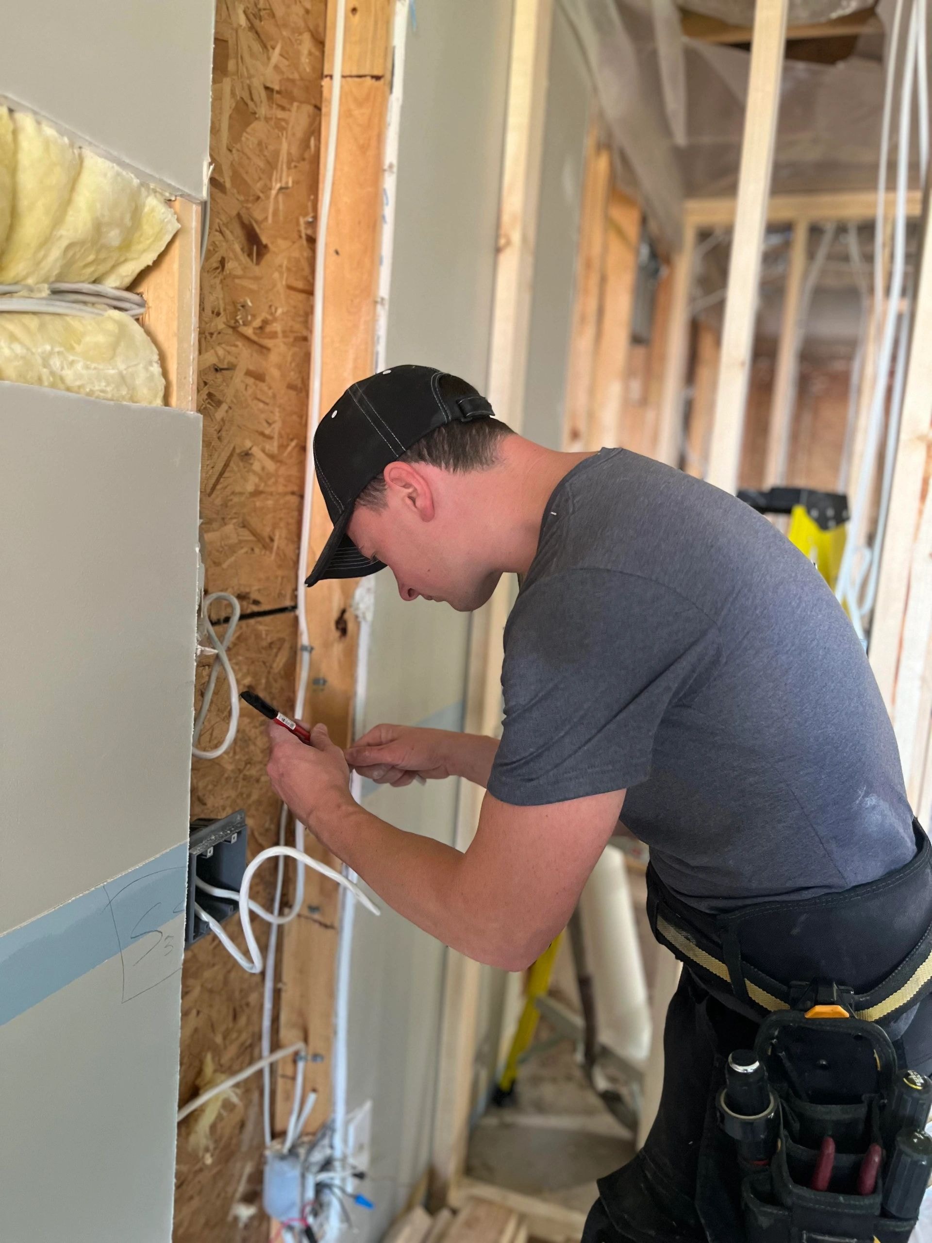 BrightCo Electric team on site